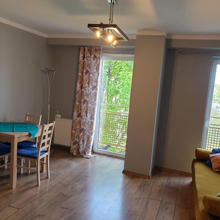 Kawalerka U Mirka Apartman Swinoujscie Kültér fotó
