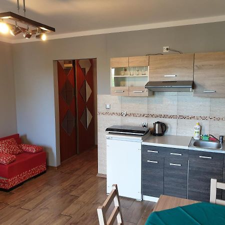 Kawalerka U Mirka Apartman Swinoujscie Kültér fotó