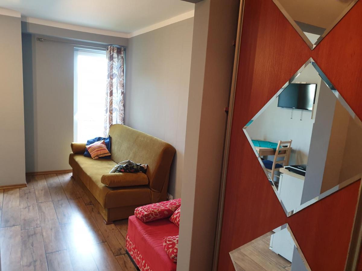Kawalerka U Mirka Apartman Swinoujscie Kültér fotó