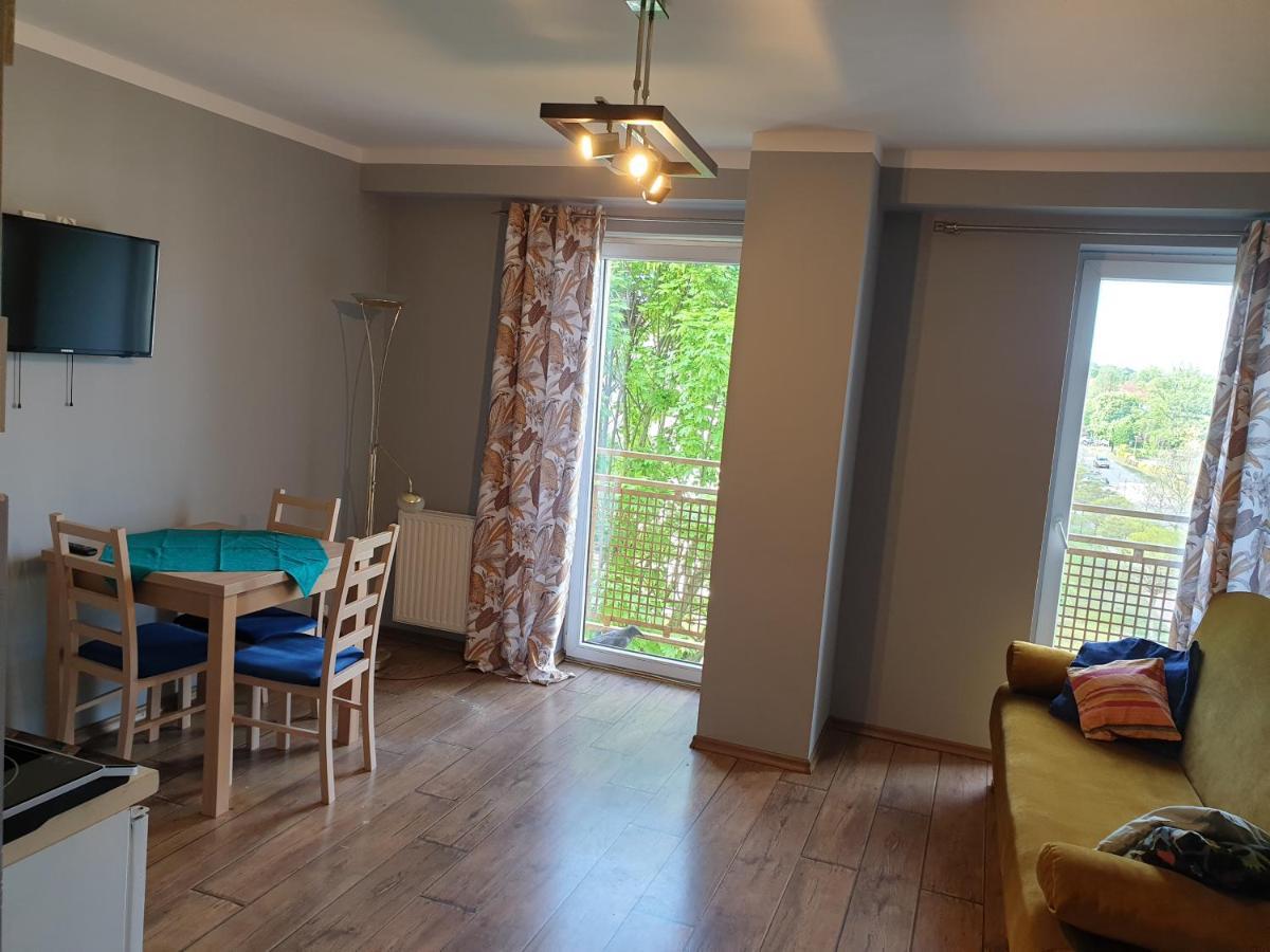 Kawalerka U Mirka Apartman Swinoujscie Kültér fotó