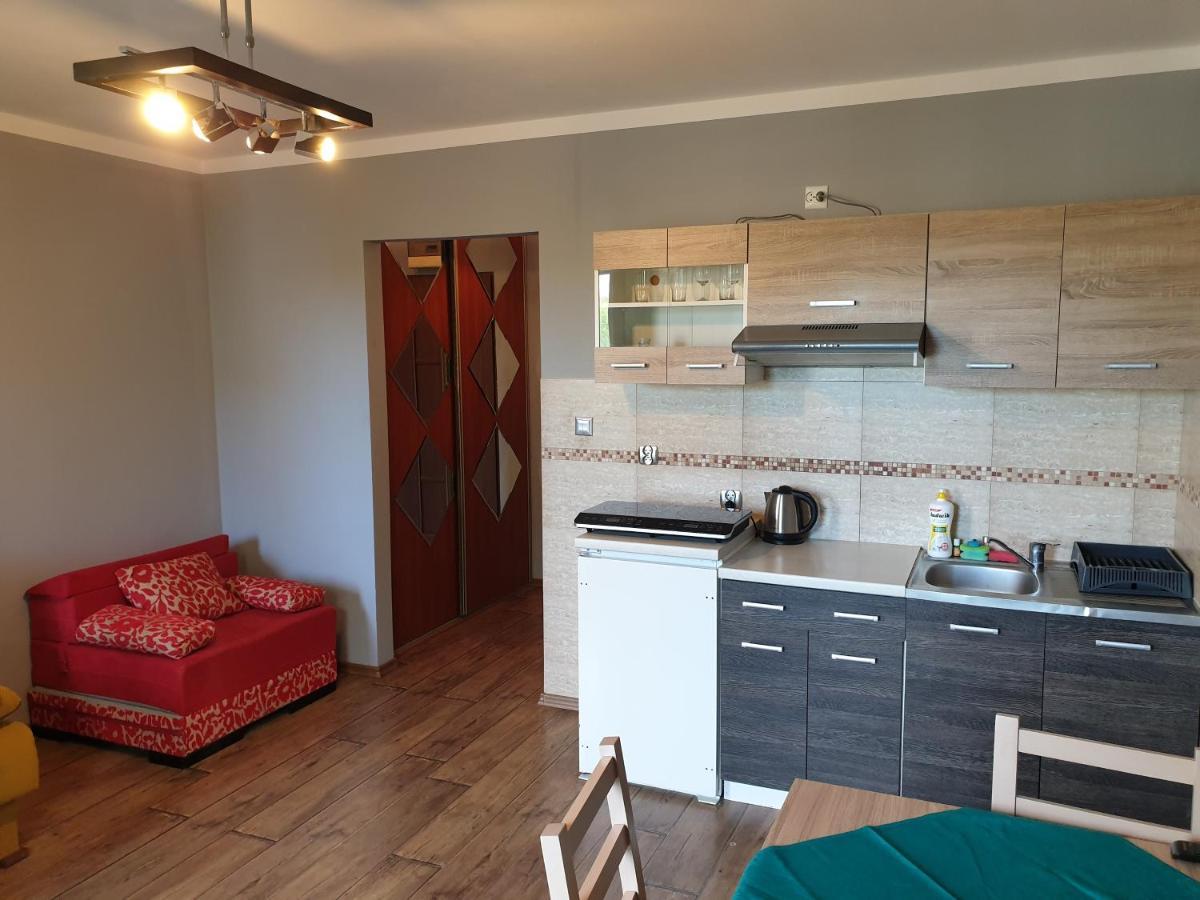 Kawalerka U Mirka Apartman Swinoujscie Kültér fotó