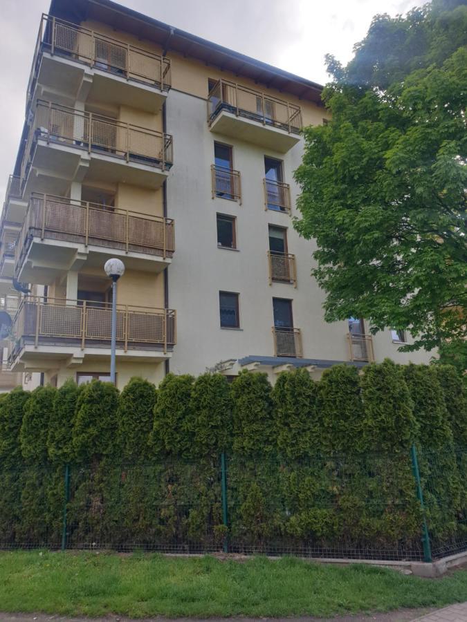 Kawalerka U Mirka Apartman Swinoujscie Kültér fotó
